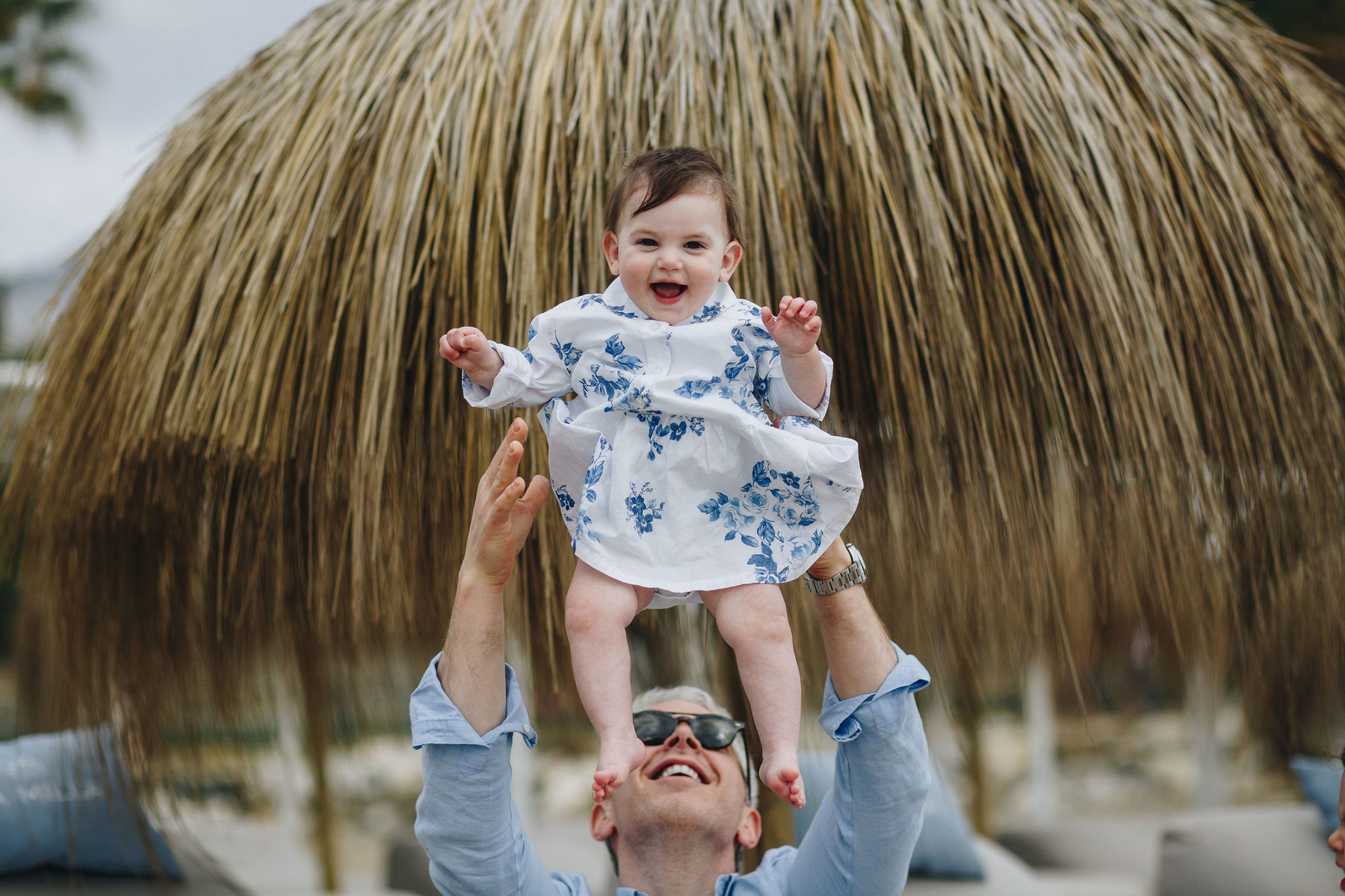 Kids photo shoot in the beach in Marbella