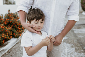 Family photography in La Heredia