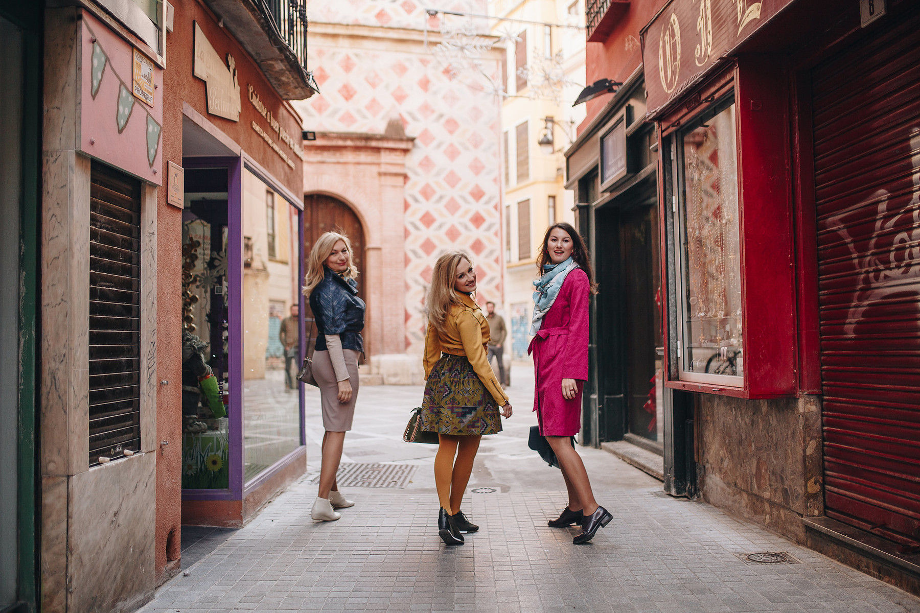 Paseo fotográfico en Málaga