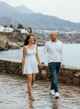 Романтическая фотосессия в Нерхе