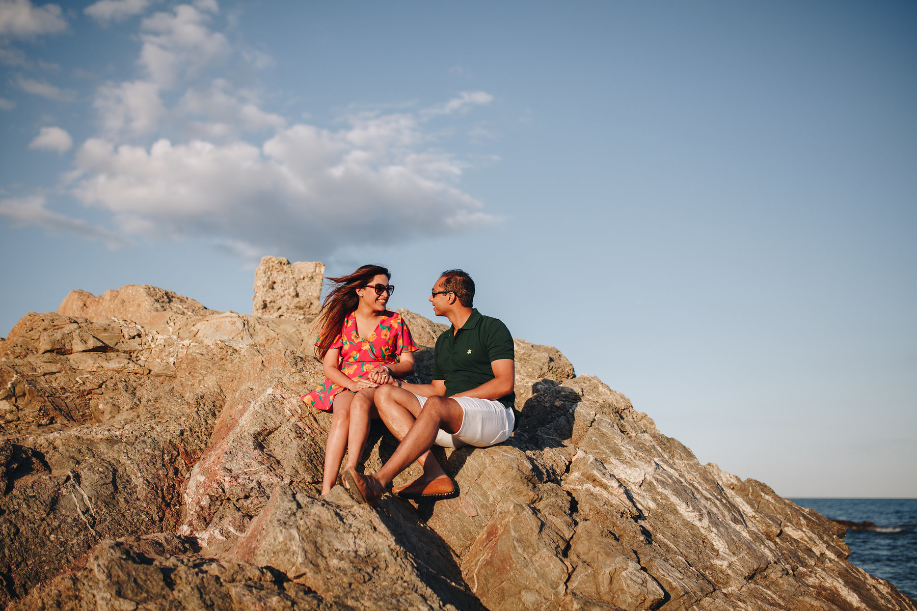 Love Story photo shooting in Mijas Costa