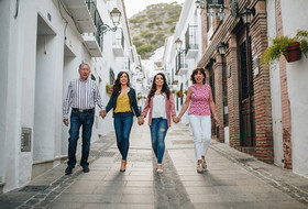 Paseo fotográfico en Mijas Pueblo