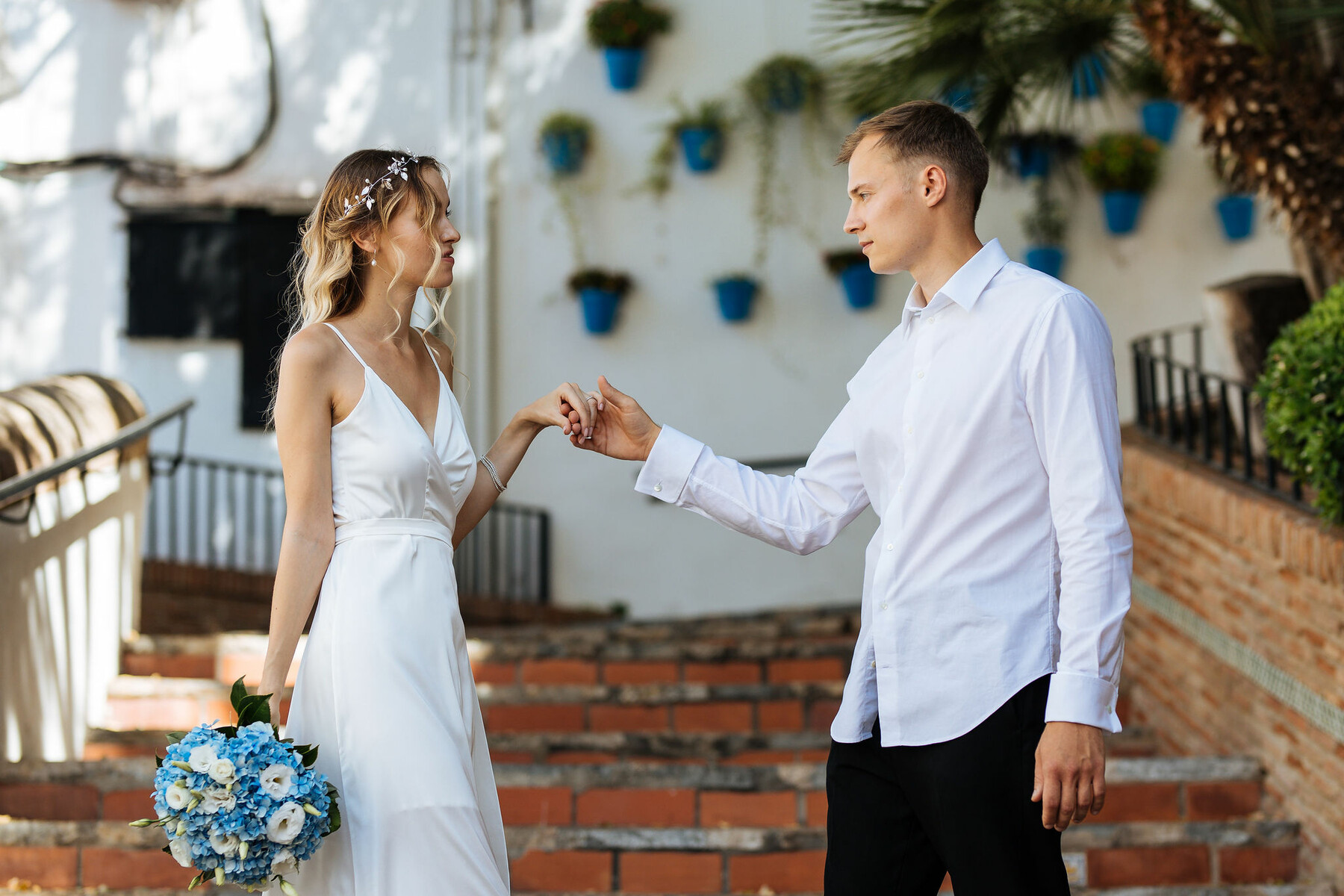 Sesión de fotos postboda en Marbella