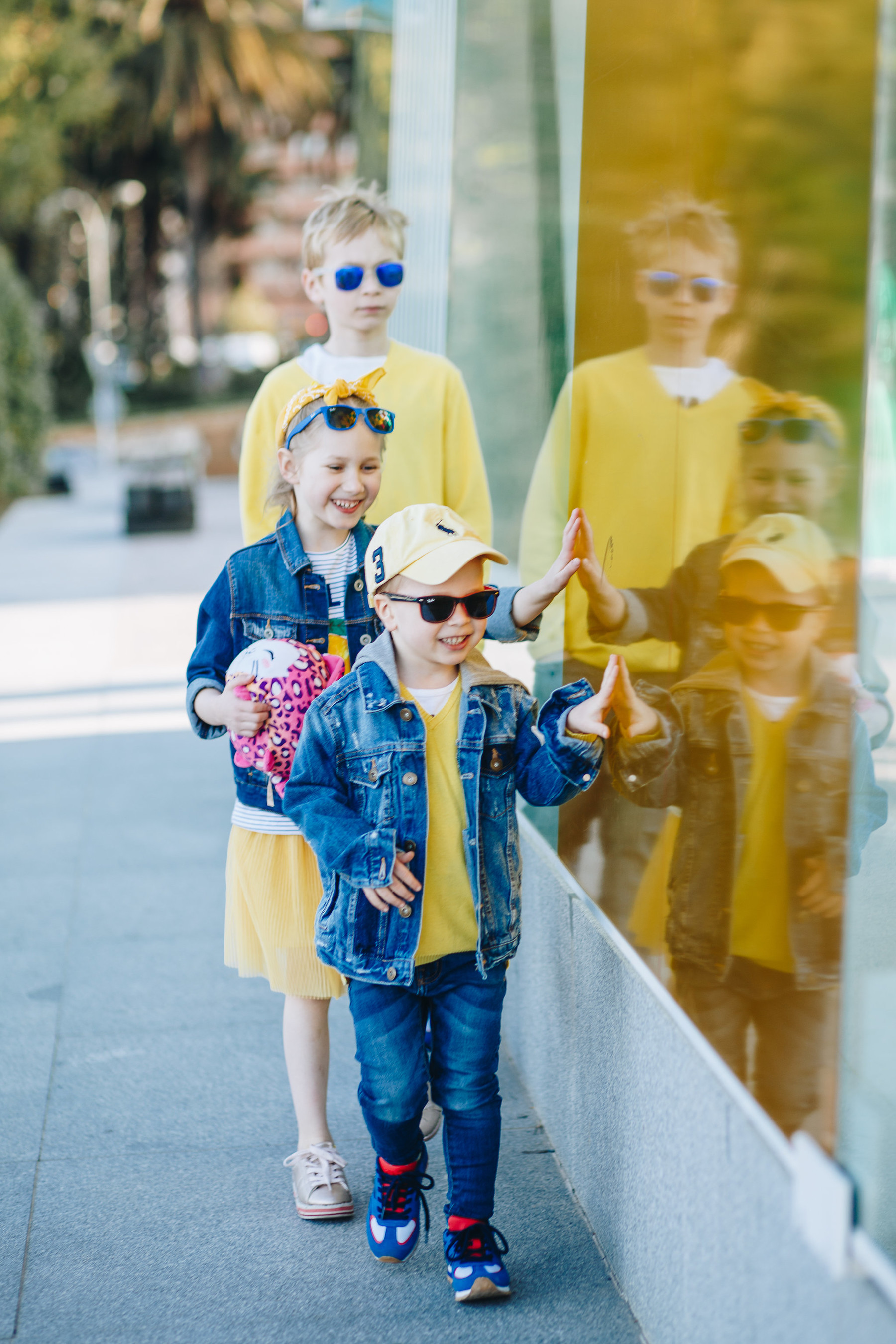 Family photo session in Malaga