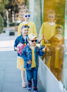 Sesión fotográfica de familia en Málaga