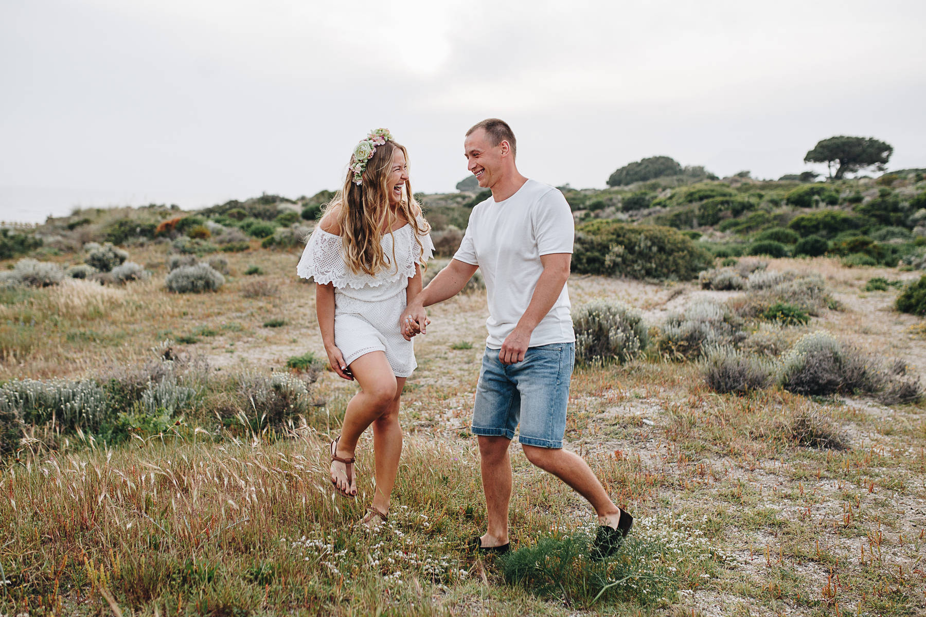 Love story photo session in Cabopino