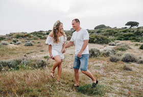Love story photo session in Cabopino