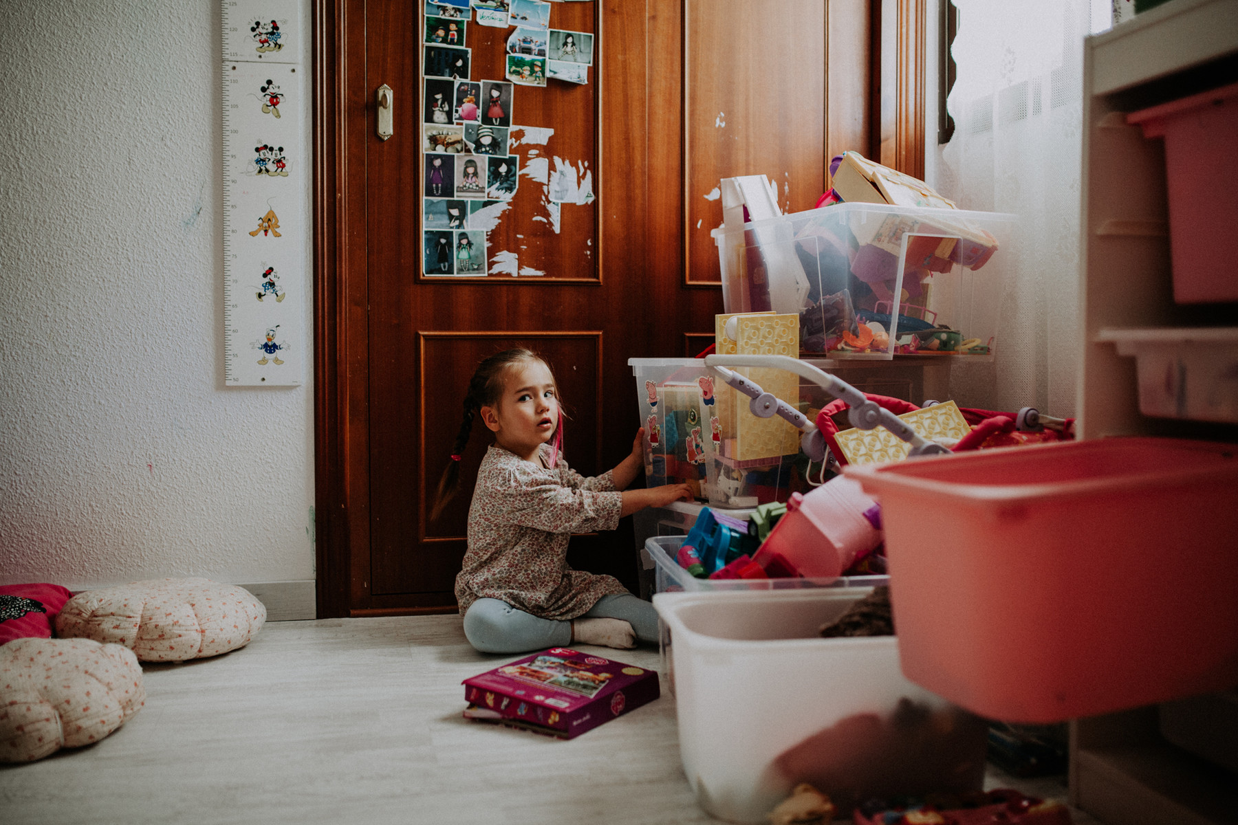 Un día de la vida de una familia en Marbella, Costa del Sol