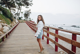 Sesión de fotos de retrato en Mijas 