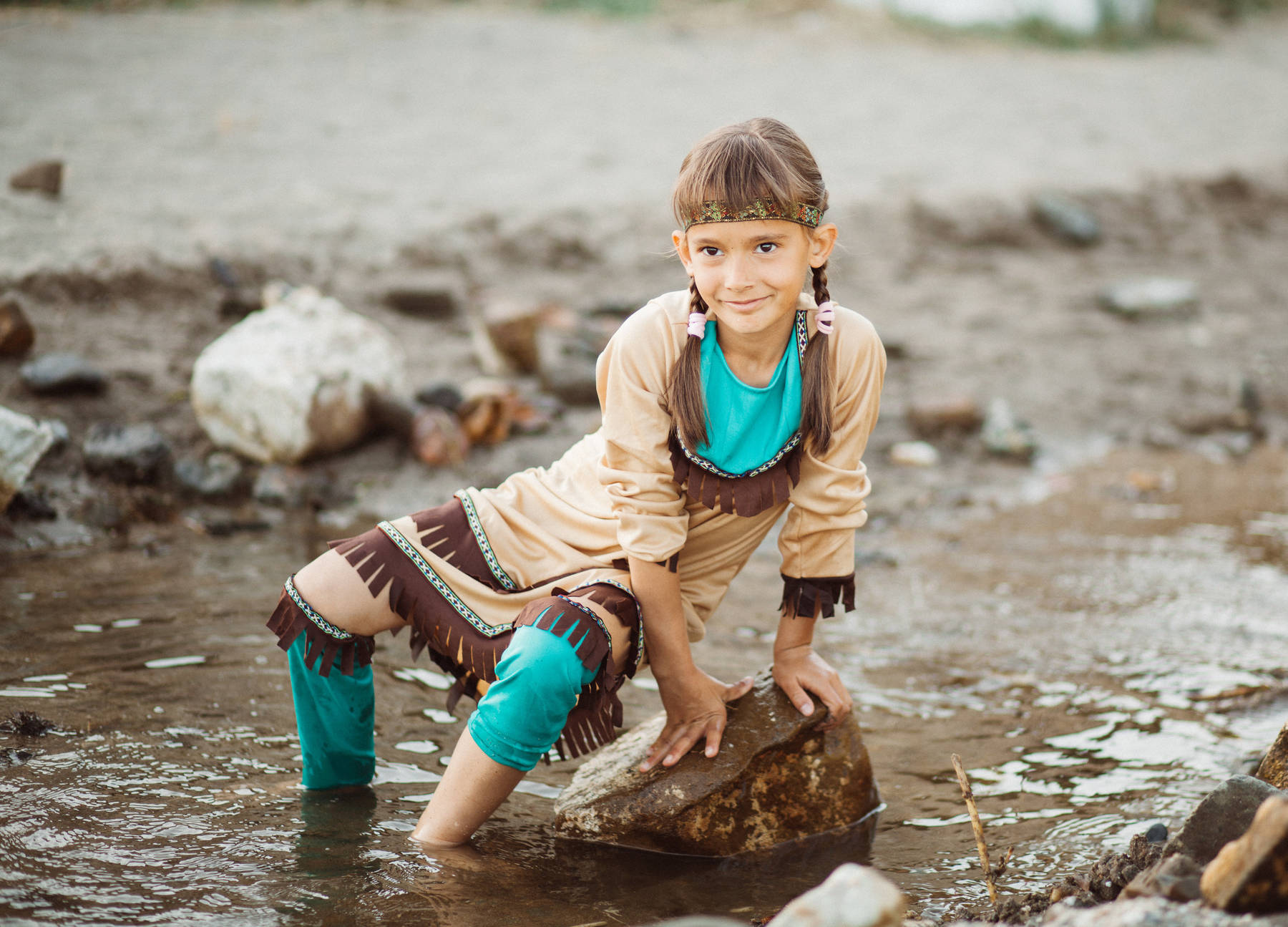 Children tematic photo shoot in Mijas Costa