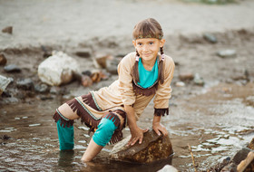 Children tematic photo shoot in Mijas Costa