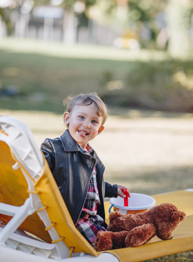 Sesión de fotos de familia en Marbella
