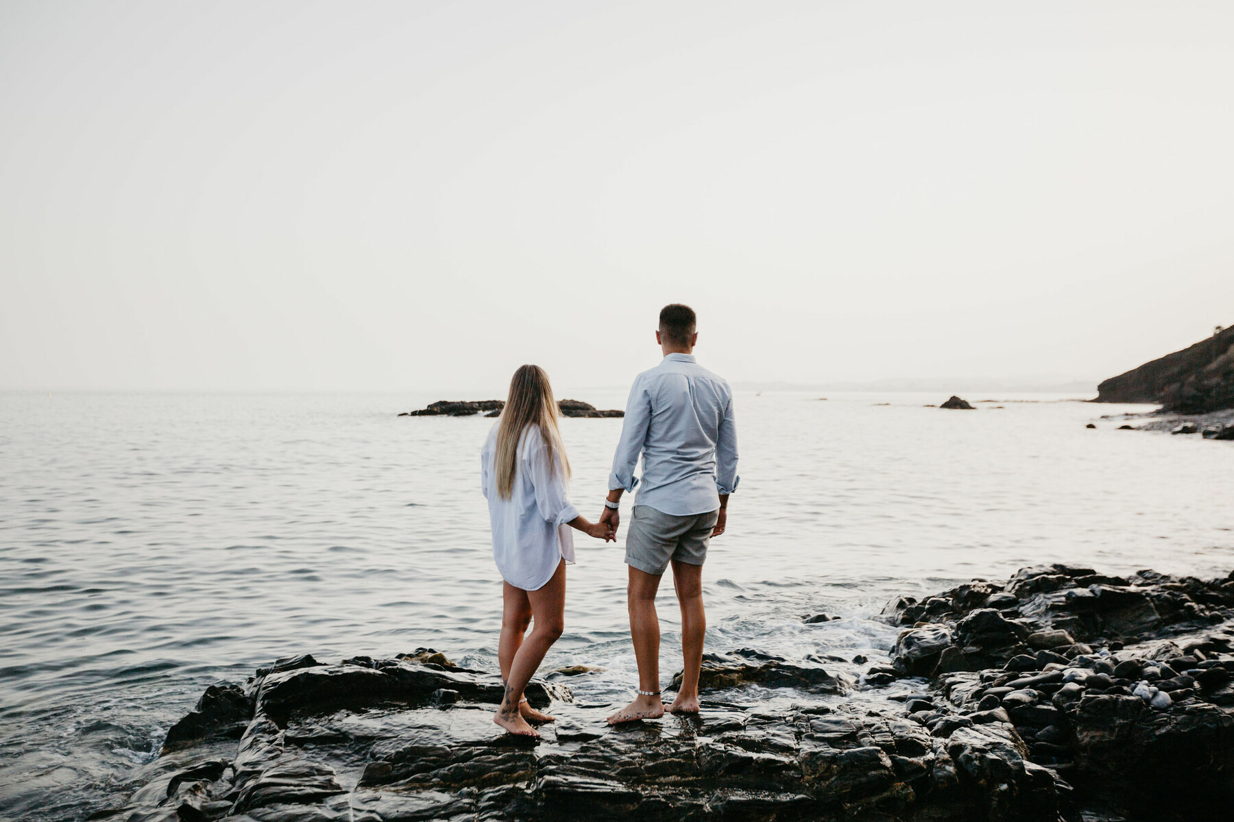 Sesión de fotos de pareja en Benalmádena