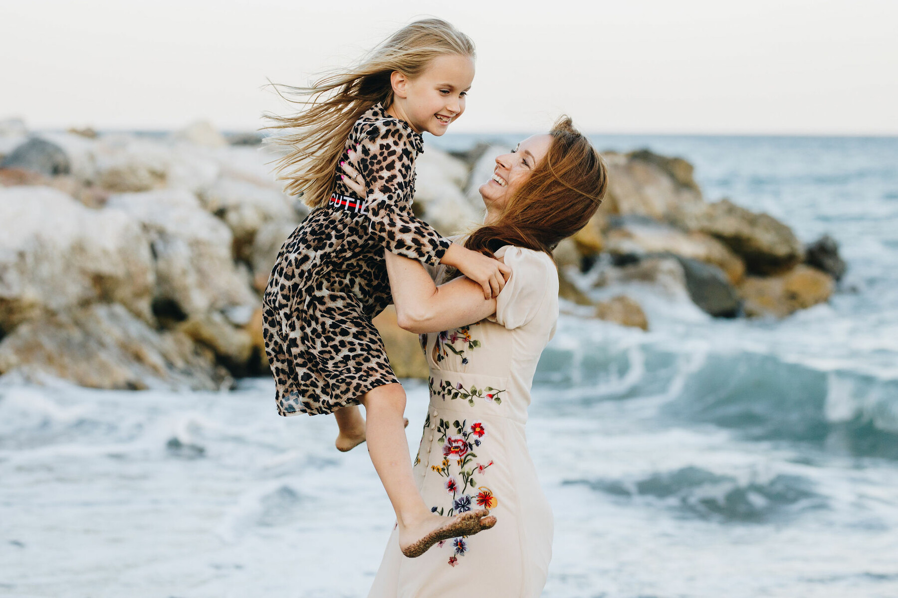 Fotografía de familia en Marbella