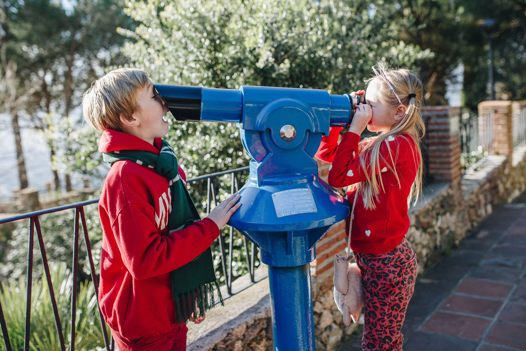 Fotografía de familia en Mijas Pueblo