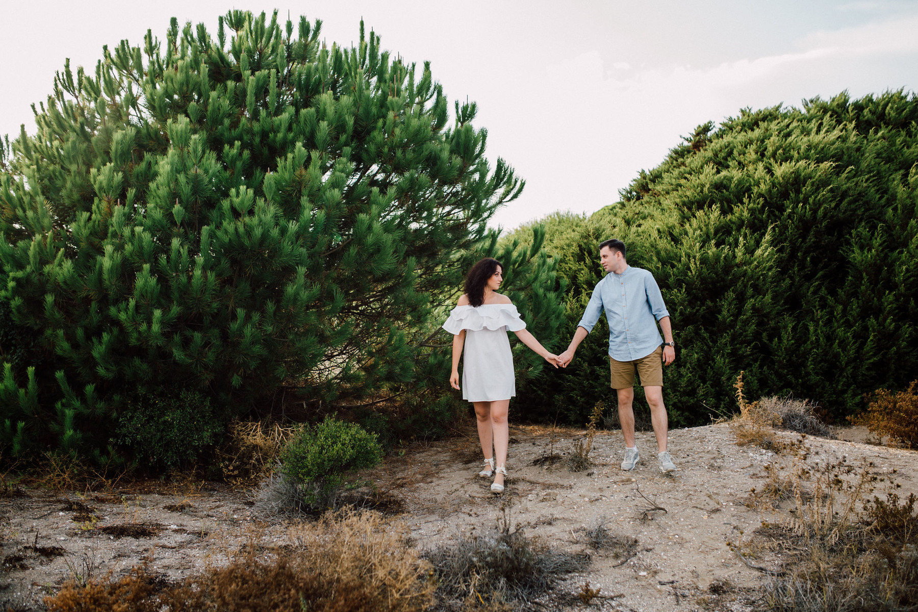 Sesión preboda en Cabopino, Marbella 