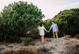 Sesión preboda en Cabopino, Marbella 