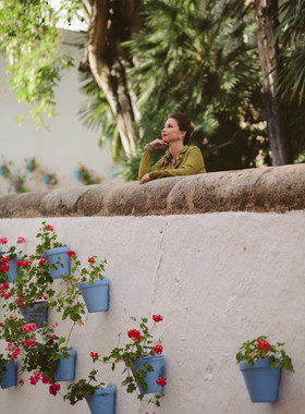 Portrait photo session in the Centre of Marbella