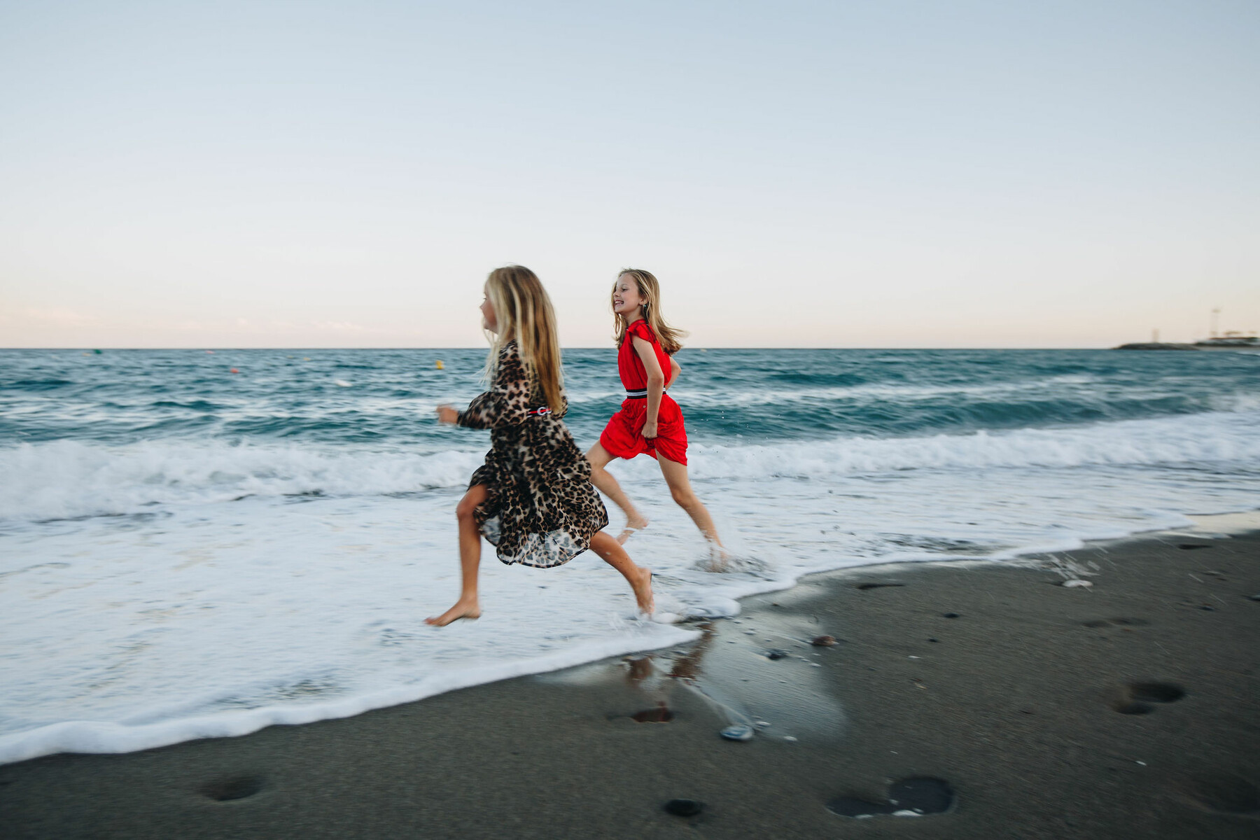 Fotografía de familia en Marbella