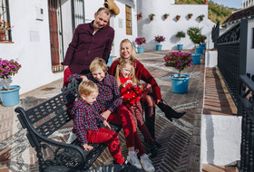 Family photography in Mijas