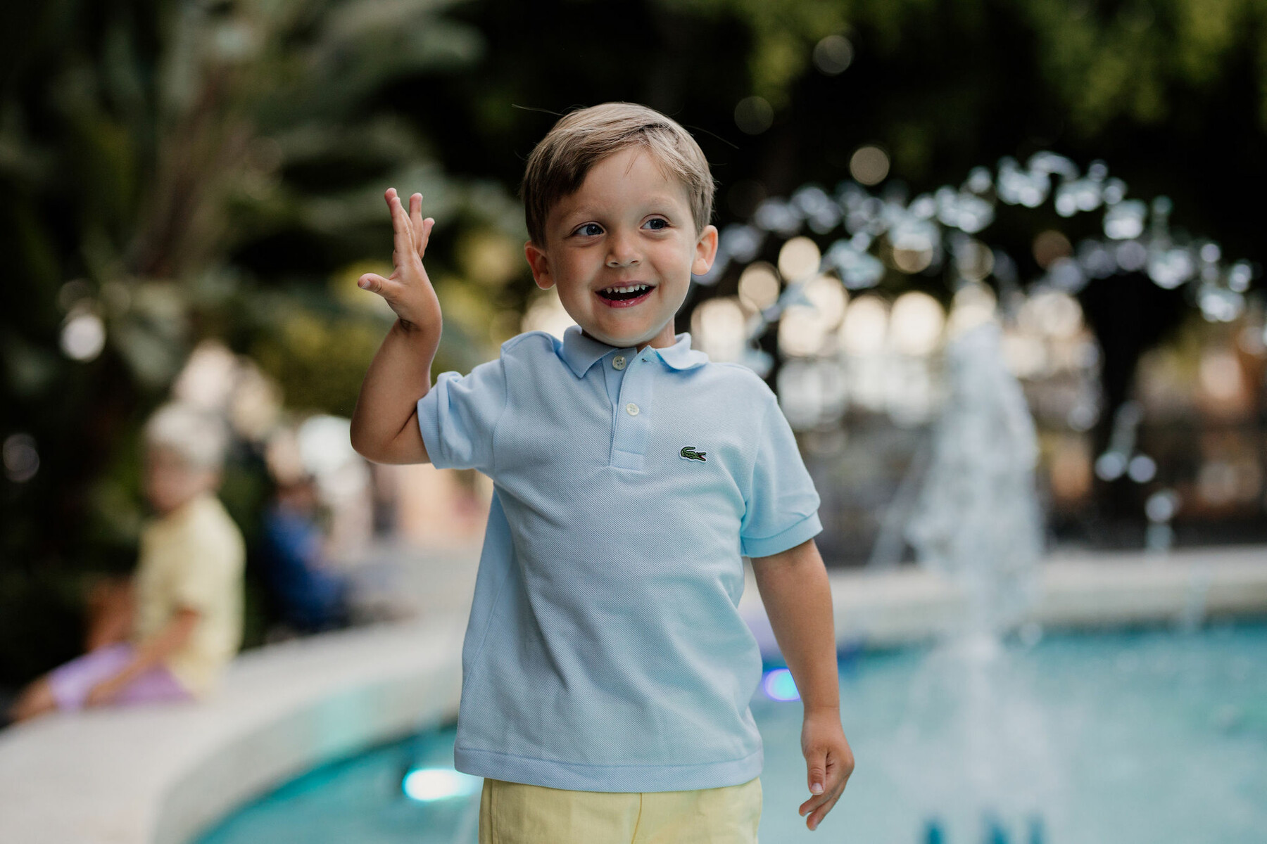 Fotosesión de familia en Marbella