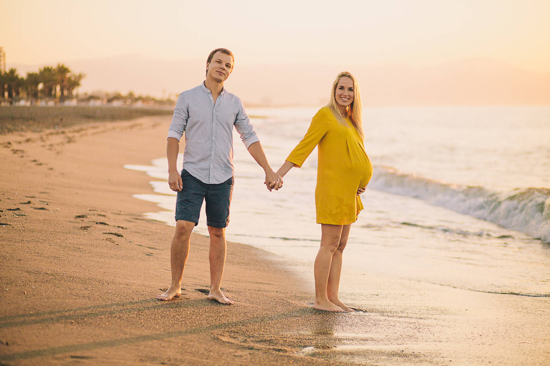 Family photo shoot in Torremolinos