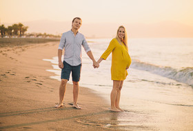 Sesión de fotos de familia en Torremolinos