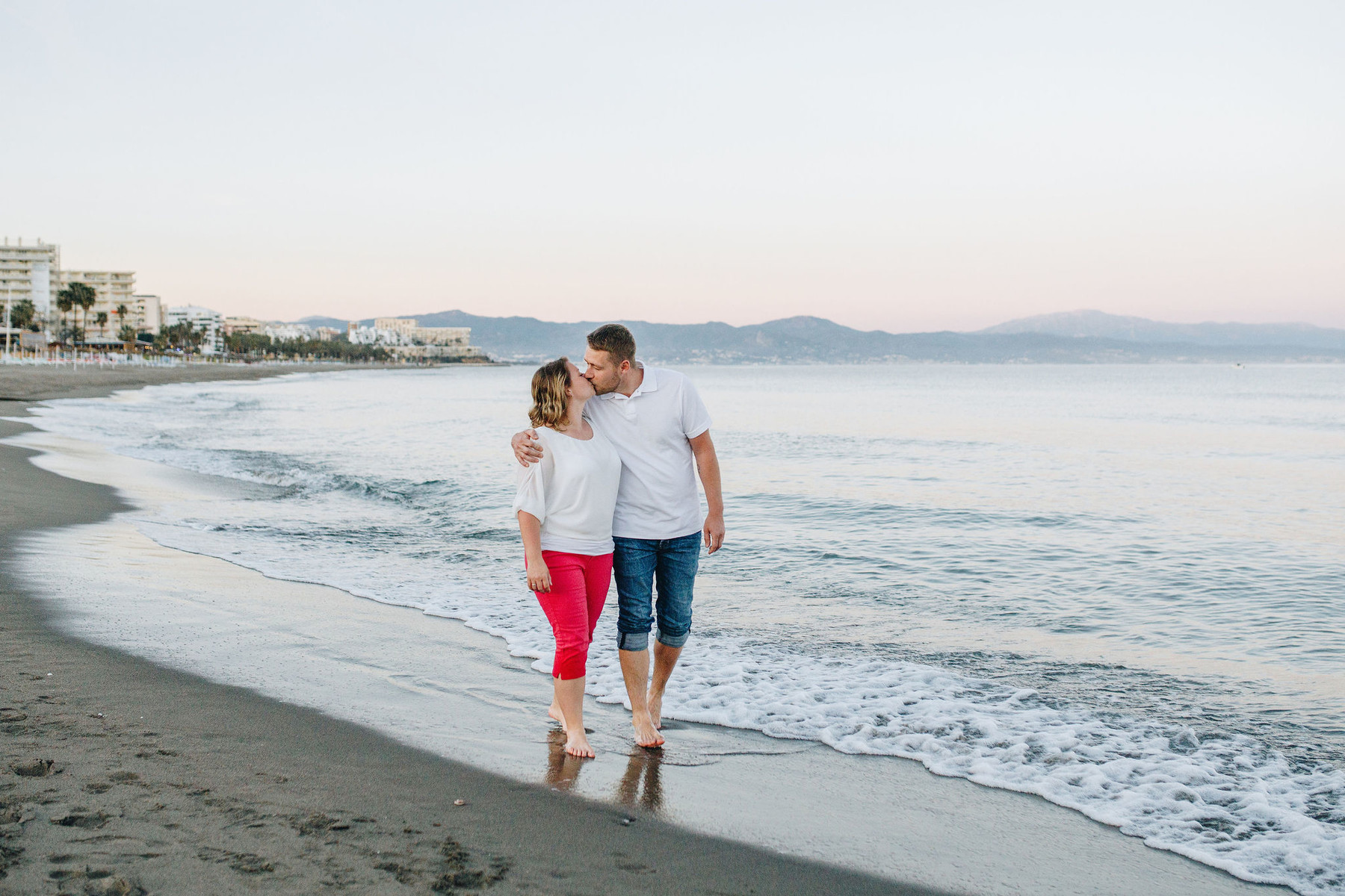 Family photo shoot in Benalmadena