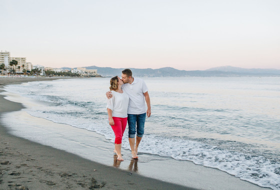 Sesión de fotos de familia en Benalmádena