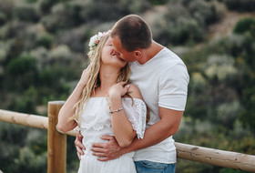 Sesión preboda en Cabopino, Marbella