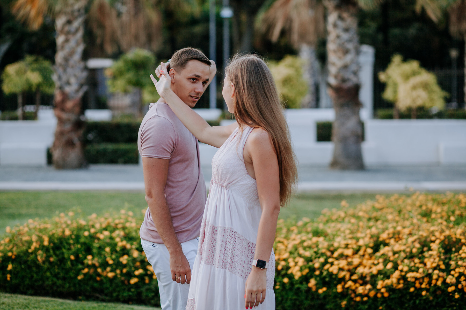 Sesión fotográfica preboda en Málaga 