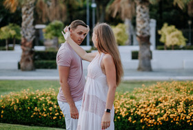 Sesión fotográfica preboda en Málaga 