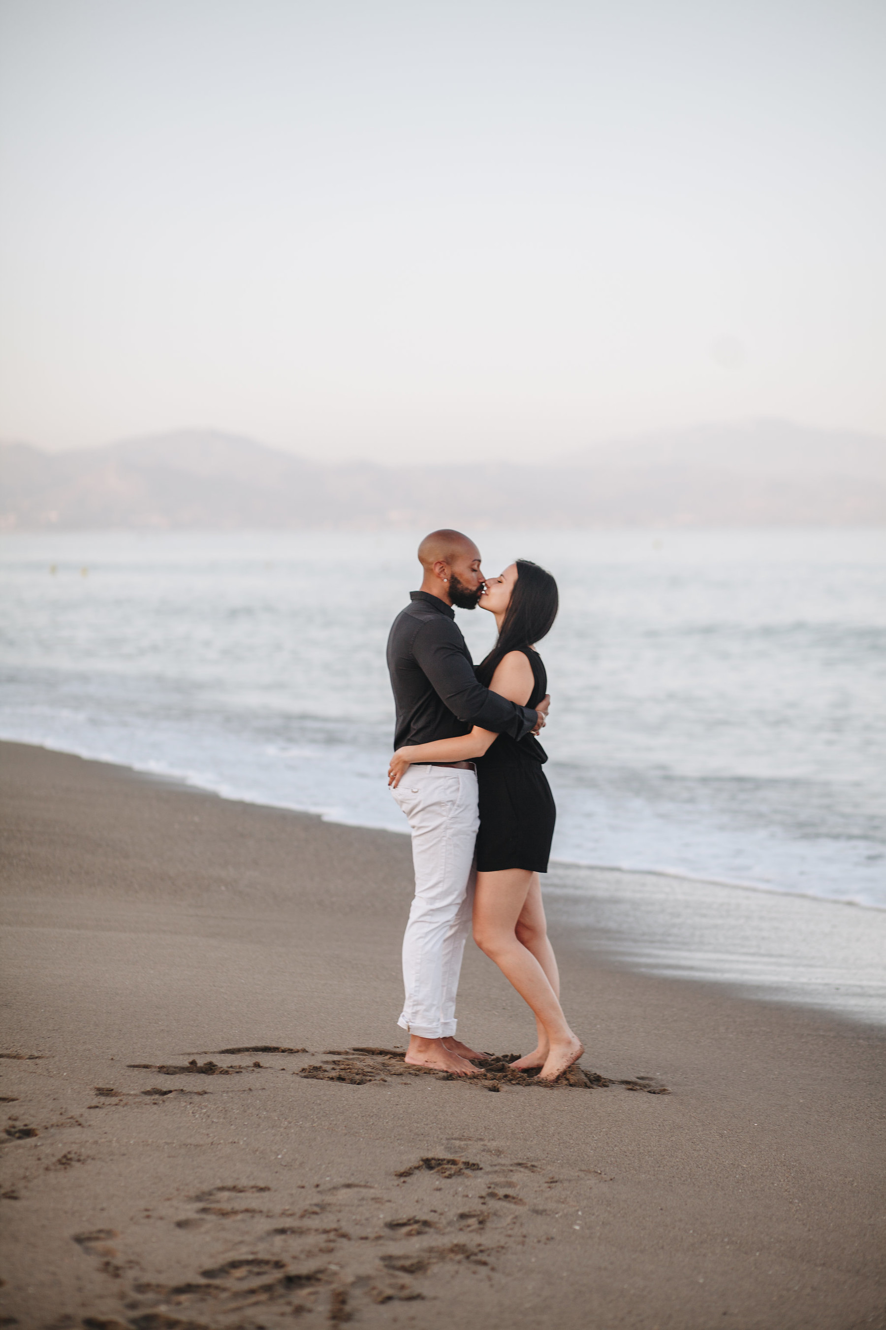 Sesión de fotos de pareja en Torremolinos 